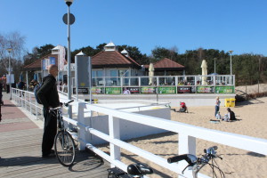 Bzezno pier, Gdansk