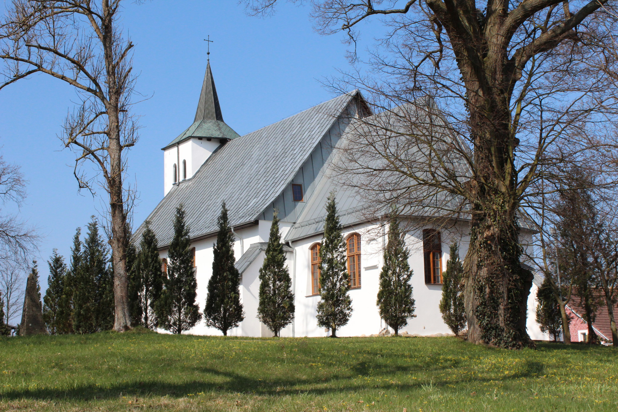 Church of Wicko, Poland Church of Wicko, Poland