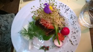 Cold starter, Restaurant Velevetka, Gdansk