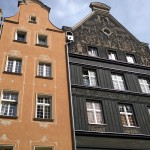 Town houses, Dlugi Targ, Gdansk