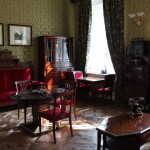 Interiors of Palac Ciekocinko, Poland