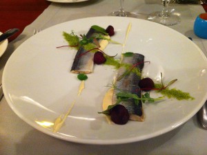 Herring, Kocieteria, dining in Gdansk
