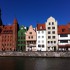 Historic Gdansk from Motlawa river