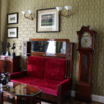 Interiors of Palac Ciekocinko, Poland