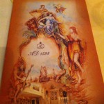 Menu of Pod Lososiem, Gdansk