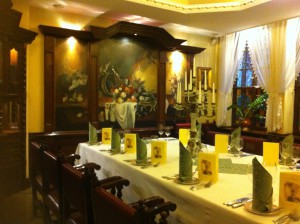 Pod Lososiem Restaurant, Gdansk
