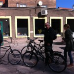 Renting bikes in Gdansk