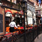 Restaurant on Motlawa River, Gdansk