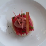 Lunch at Palac Ciekocinko, Poland