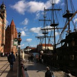 Riverbank of Motlawa, Gdansk