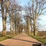 Road in Kashubia, Poland