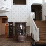 Interiors of Palac Ciekocinko, Poland