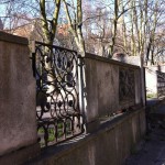 Ruin of a balcony, Ducha Street
