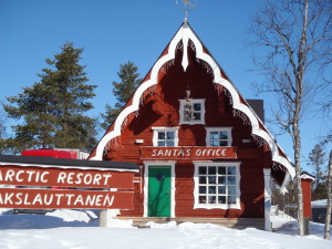 Santa's Office, Saariselkä