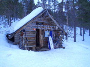 Sudenpesä hut
