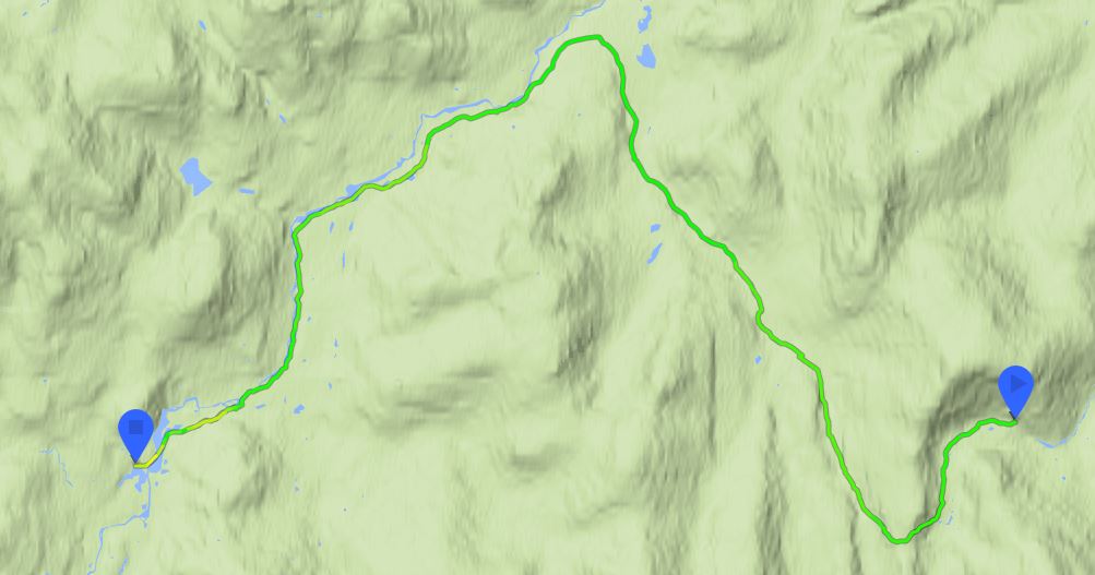 Sudenpesä-Lankojärvi Sudenpesä-Lankojärvi