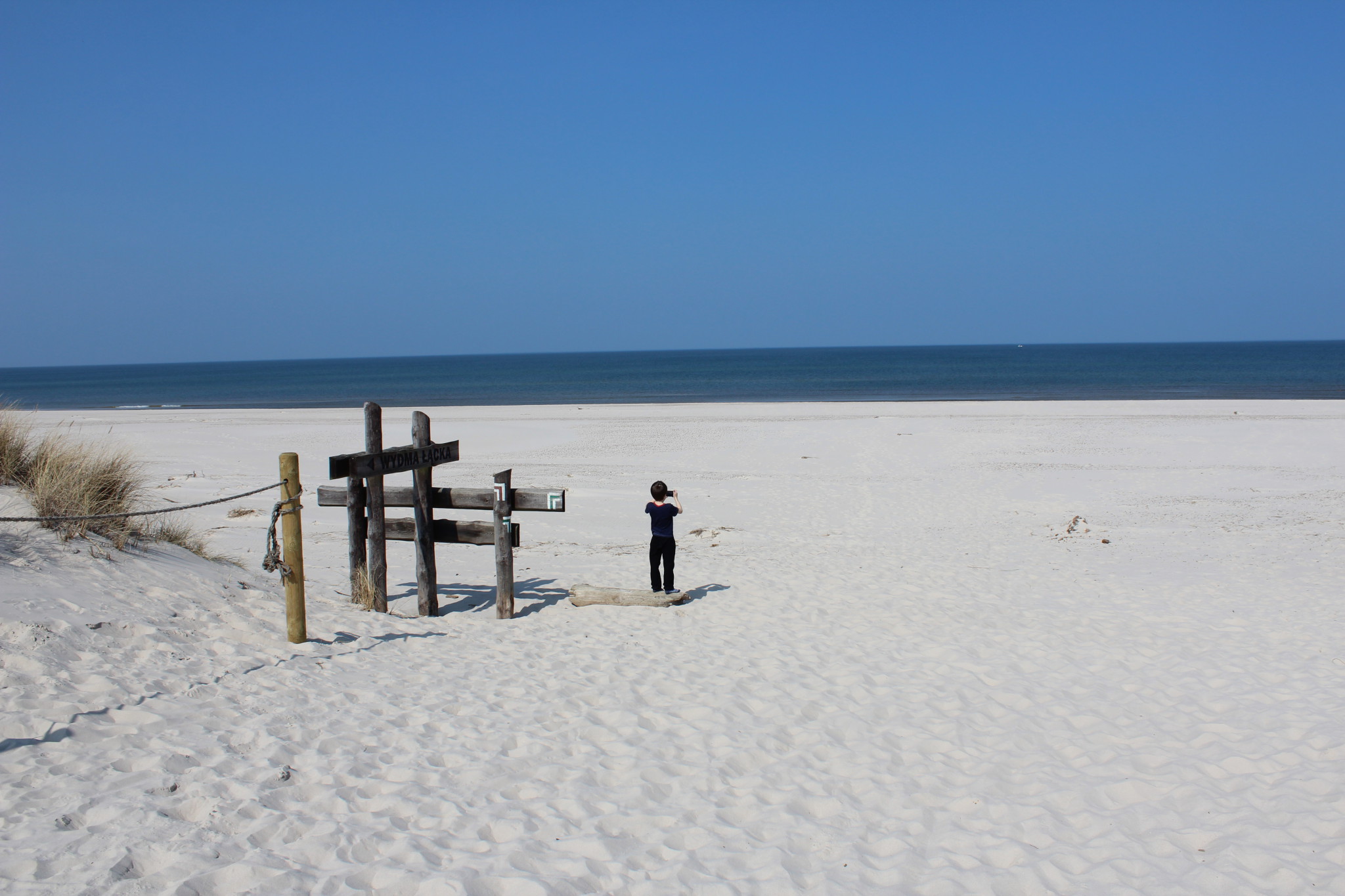 Beach and the Dunes, Slowinski National Park Beach and the Dunes, Slowinski National Park