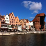 The Crane and Motlawa, Gdansk