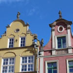 Town houses, Dlugi Targ, Gdansk
