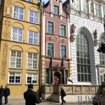 Town houses, Dlugi Targ, Gdansk