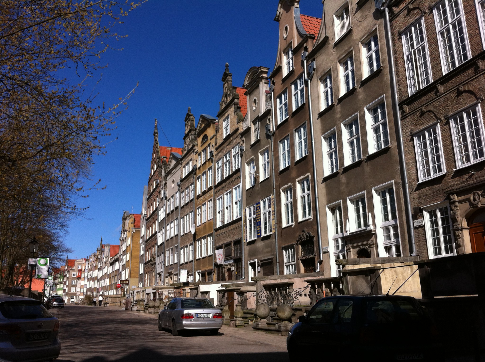 Old houses, Ducha Street Old houses, Ducha Street