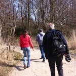 Walking in Rabka, Slowinski National Park