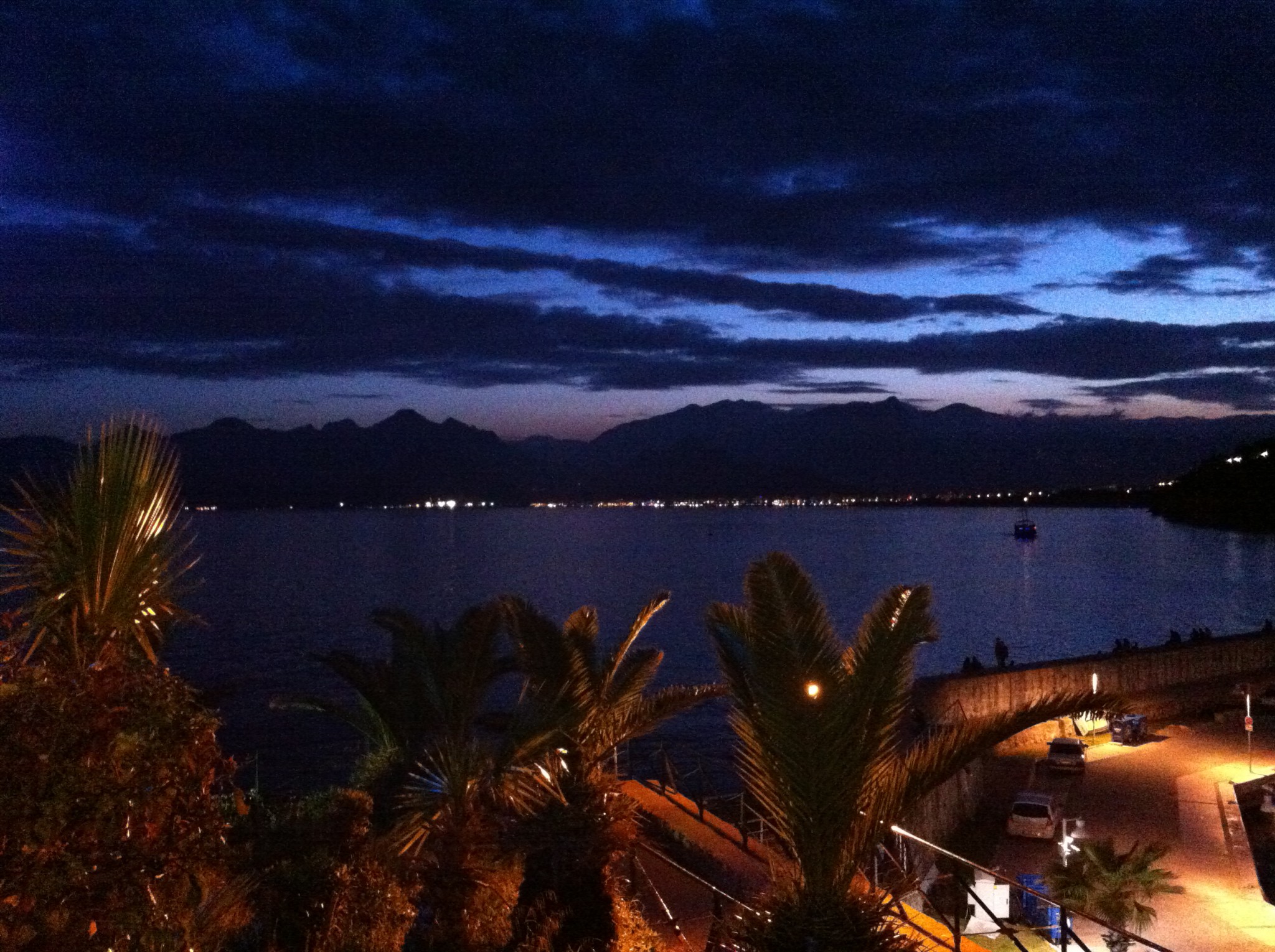 Sea view from Antalya Old Town