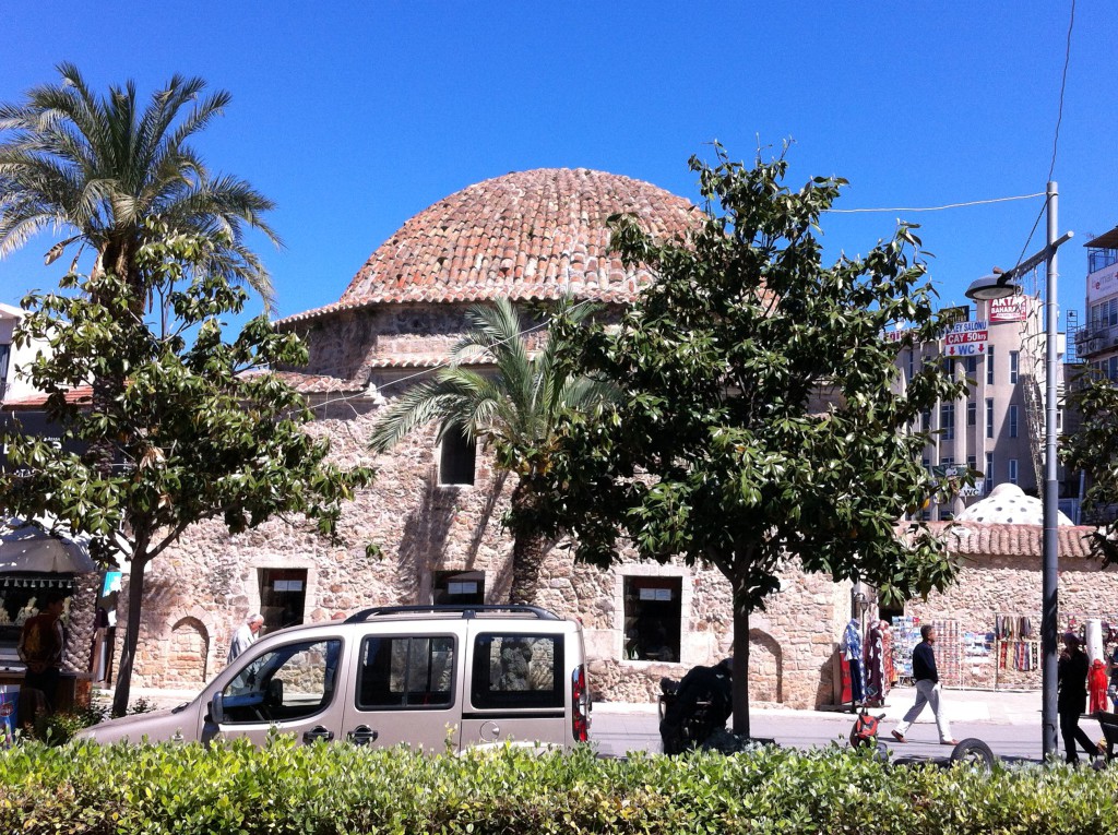Market hall in Antalya Old Town Market hall in Antalya Old Town