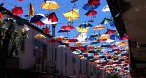 Antalya umbrellas