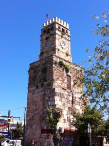 Clock Tower, Antalya Old Town