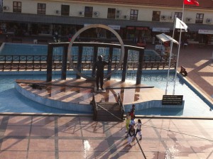 Fountain, Kemer, Antalya