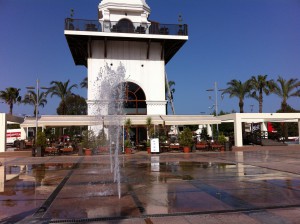 Fountain, Kemer, Antalya