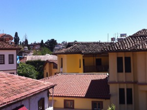 Houses in Kaleici, Antalya Old Town