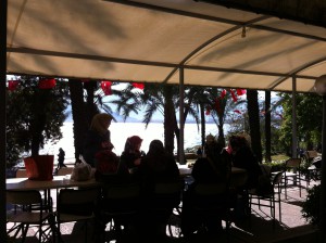 Locals in Karaalioglu Park, Antalya