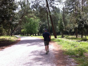 Lycian Way to Phaselis