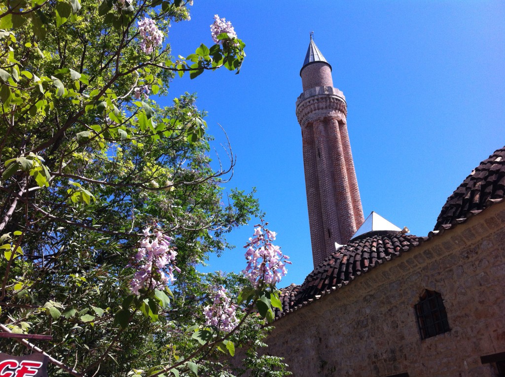Fluted Minaret, Antalya Old Town Fluted Minaret, Antalya Old Town