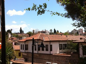 Houses in Kaleici, Antalya Old Town