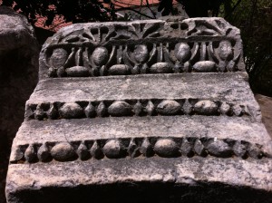 Ruins in Antalya Old Town