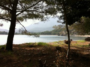 Phaselis Beach
