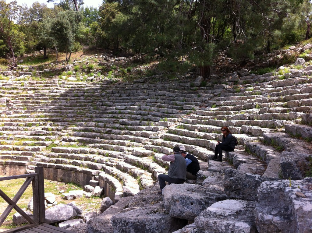 Theatre, Phaselis Ruins, Turkey
