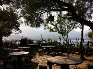 Restaurant in Yoruk Park, Kemer
