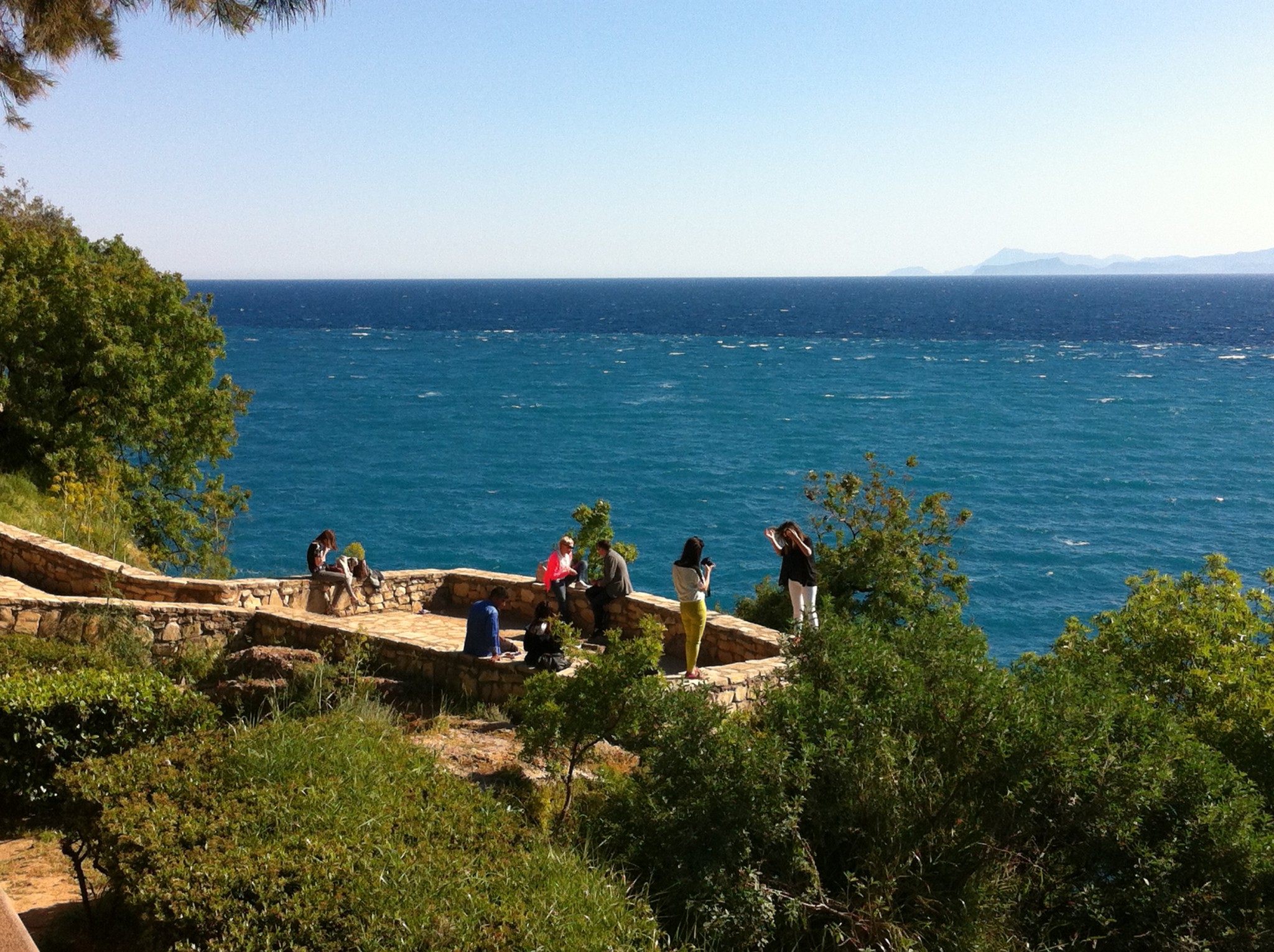 An Antalya sea view