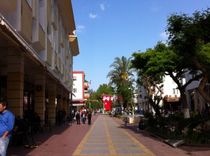 Shopping Street, Kemer