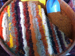 Spice shop in Antalya Old Town