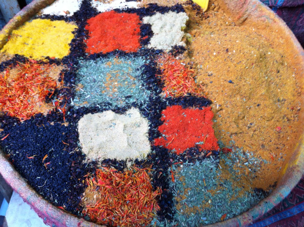 Spice shop in Antalya Old Town Spice shop in Antalya Old Town