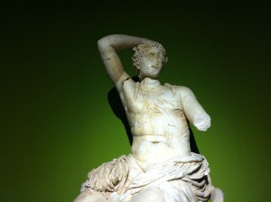 Statue in Antalya Archeological Museum