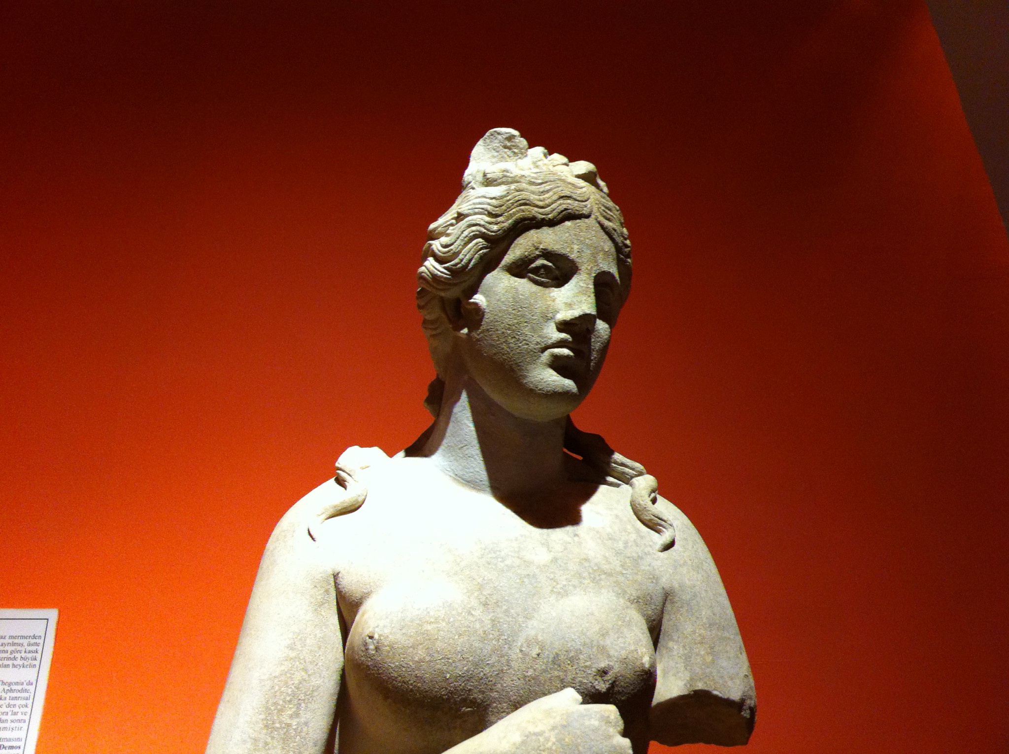 Statue of Aphrodite, Antalya Archeological Museum