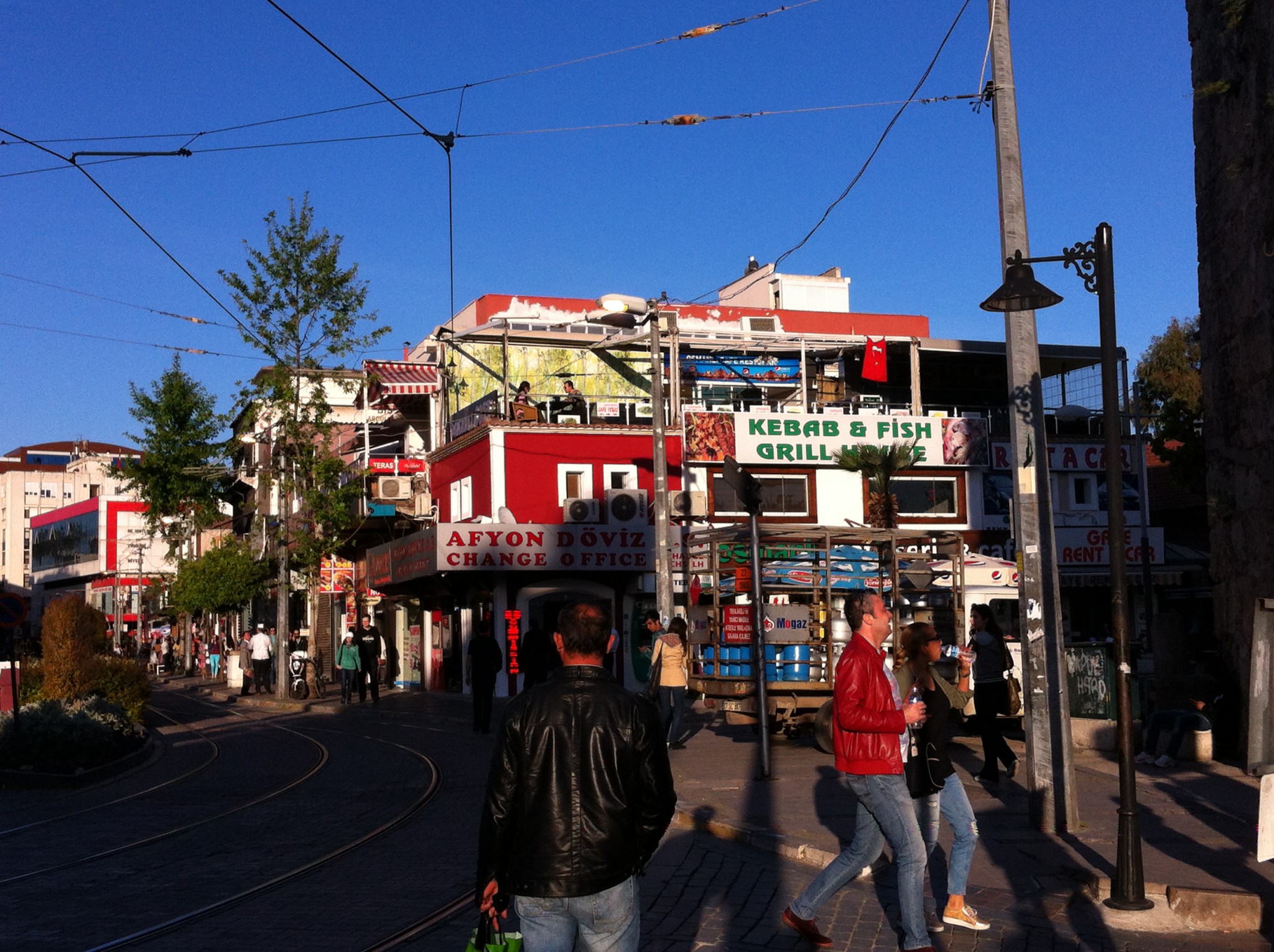 Antalya's shopping zone