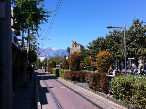 Street view,, Antalya