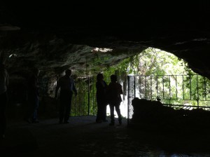 The Cave behind Upper Duden Waterfall